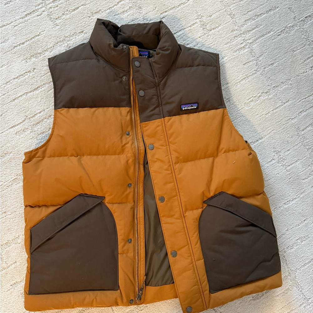 Patagonia Men's Downdrift Vest LARGE like new